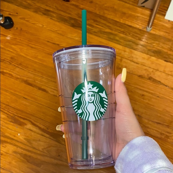 Original clear Starbucks cup